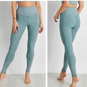 ALO Yoga High Waist Lounge Legging Sea Grass